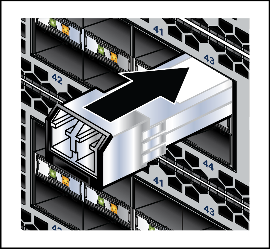 7800 Series - Cabling the Modular Switch - Arista